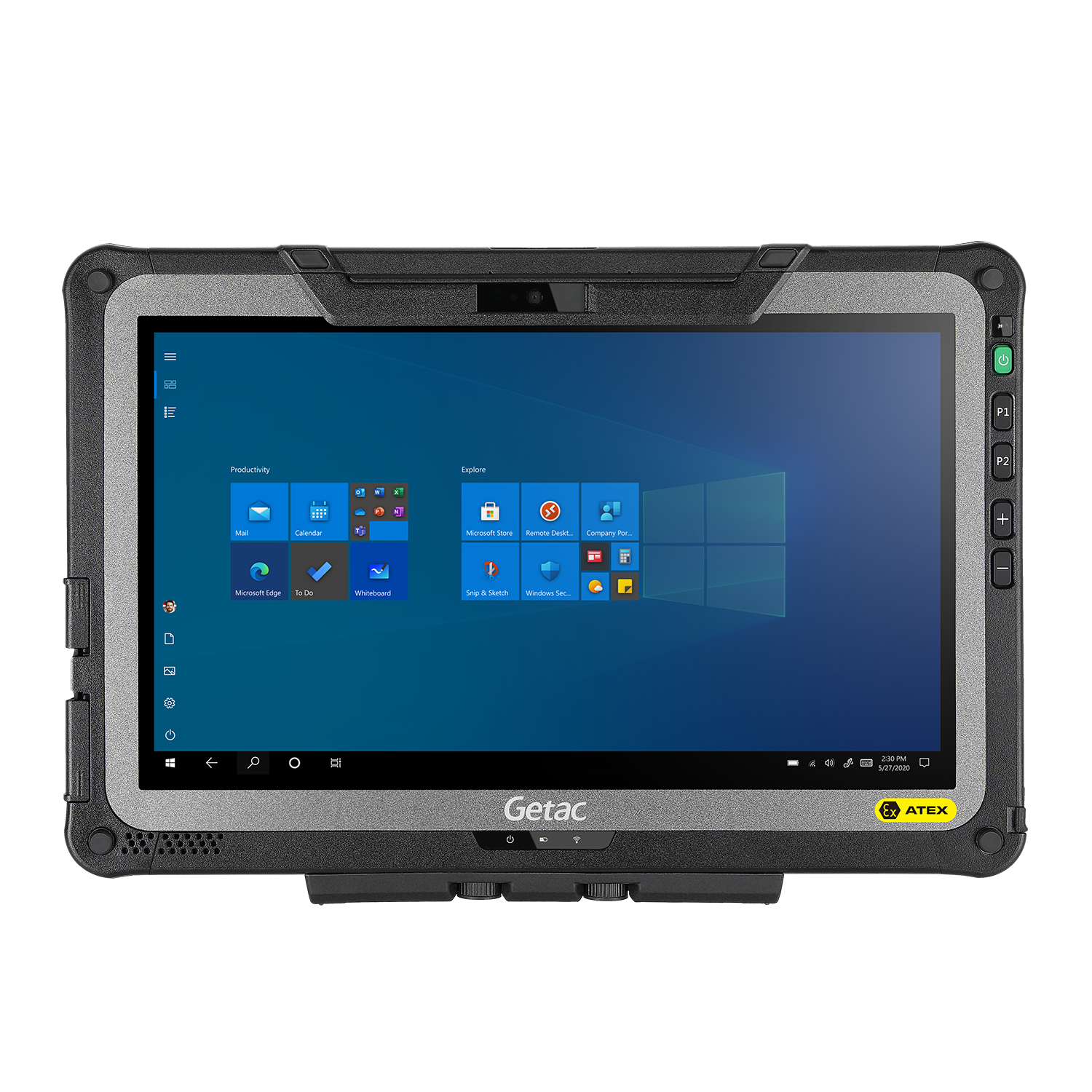 Con il lancio del tablet fully rugged F110-EX Getac amplia la propria gamma di prodotti con s.o. Windows e intrinsecamente sicuri 3